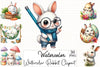 Rabbit Clipart Bundle