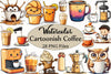 Cartoon Coffee Clipart Bundle