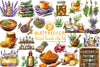 Natural Remedies Clipart Bundle