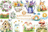Welcome Spring Clipart Bundle