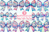 Easter Bow Clipart Bundle
