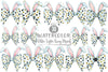 Glitter Easter Bunny Clipart Bundle