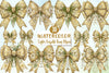 Easter Coquette Bows Clipart Bundle