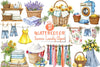 Summer Laundry Clipart Bundle