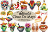 Cinco De Mayo Clipart Bundle