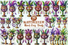 Mardi Gras Drinks Clipart Bundle
