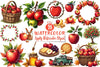 Apples Clipart Bundle