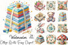 Cottage Quilts Clipart Bundle