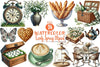 Early Spring Clipart Bundle
