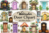 Door Clipart Bundle