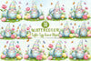 Easter Egg Gnome Clipart Bundle