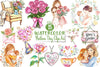 Mother's Day Clipart Bundle