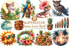 Hawaiian Summer Clipart Bundle