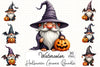 Halloween Gnome Clipart Bundle