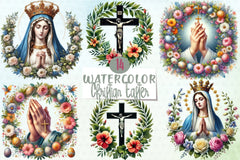 Christian Easter Clipart Bundle 4 - CraftNest - Digital Crafting and Art