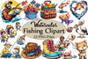 Fishing Clipart Bundle