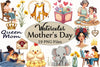 Mother's Day Clipart Bundle