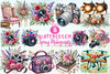 Spring Photography Clipart Bundle