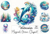 Magical Ocean Clipart Bundle