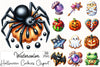 Halloween Cookies Clipart Bundle