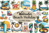 Beach Holiday Clipart Bundle