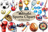 Sports Clipart Bundle