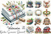 Nordic Summer Clipart Bundle