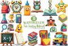 Free Teaching Material Clipart Bundle