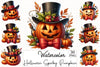 Halloween Pumpkin Clipart Bundle