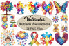 Autism Awareness Clipart Bundle