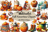 Fall Favorites Clipart Bundle
