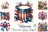 Memorial Day Clipart Bundle