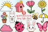 Spring Easter Clipart Bundle
