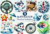 Nautical Clipart Bundle