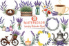 Lavenders Clipart Bundle
