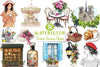 Parisian Summer Clipart Bundle