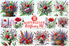 Wildflowers Clipart Bundle