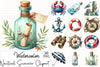 Nautical Summer Clipart Bundle