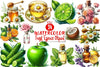 Fresh Essence Clipart Bundle