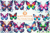 Magic Butterflies Clipart Bundle