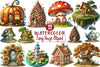 Fairy House Clipart Bundle