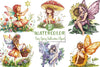 Fairy Spring Clipart Bundle