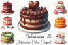 Cake Clipart Bundle