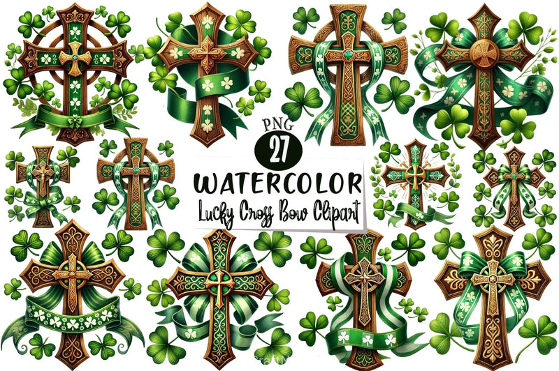 Lucky Crossbow Clipart Bundle - CraftNest - Digital Crafting and Art
