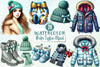 Winter Fashion Clipart Bundle