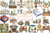 Home Furniture Clipart Bundle