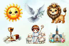Christian Easter Clipart Bundle 3 - CraftNest - Digital Crafting and Art