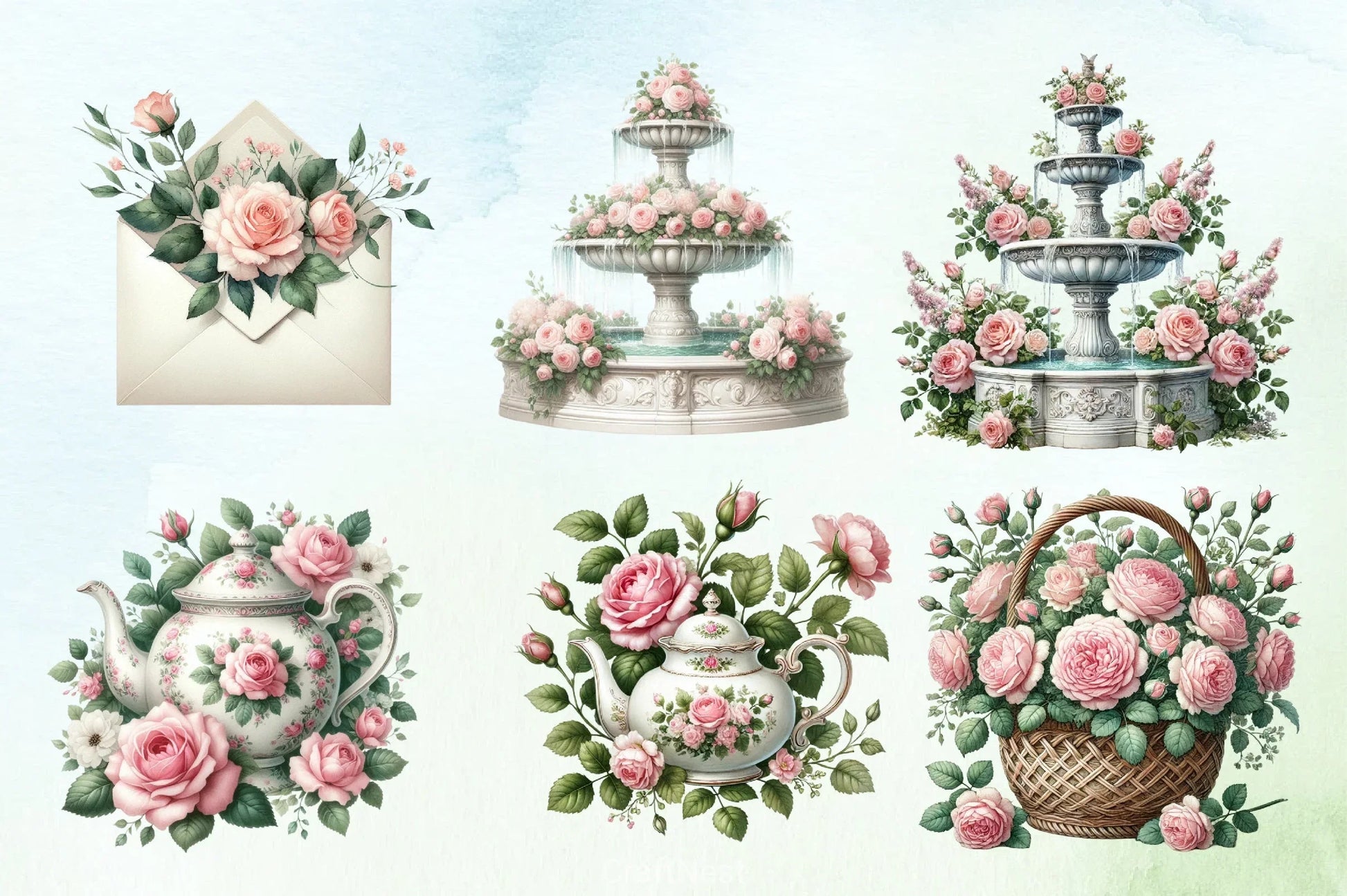 Spring Planner Clipart Bundle 2 - CraftNest - Digital Crafting and Art