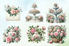 Spring Planner Clipart Bundle 2 - CraftNest - Digital Crafting and Art