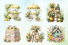 Spring Clipart Bundle 6 - CraftNest - Digital Crafting and Art